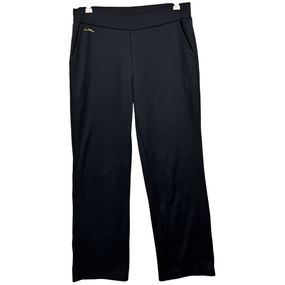 Lauren Ralph Lauren Black Track Pants